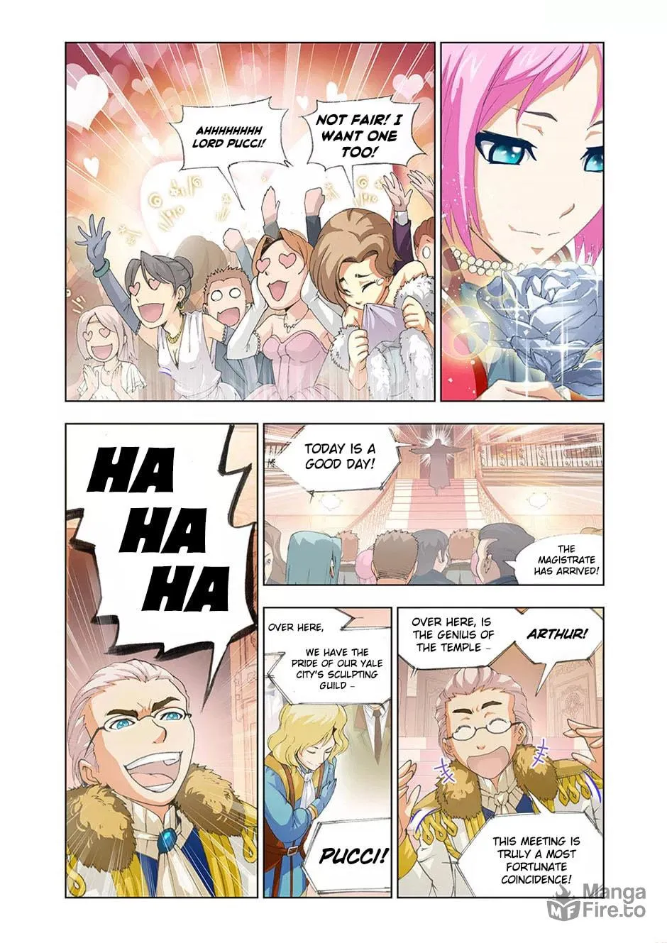 Read The Great Conqueror chapter 17 image 13 on Lezhin
