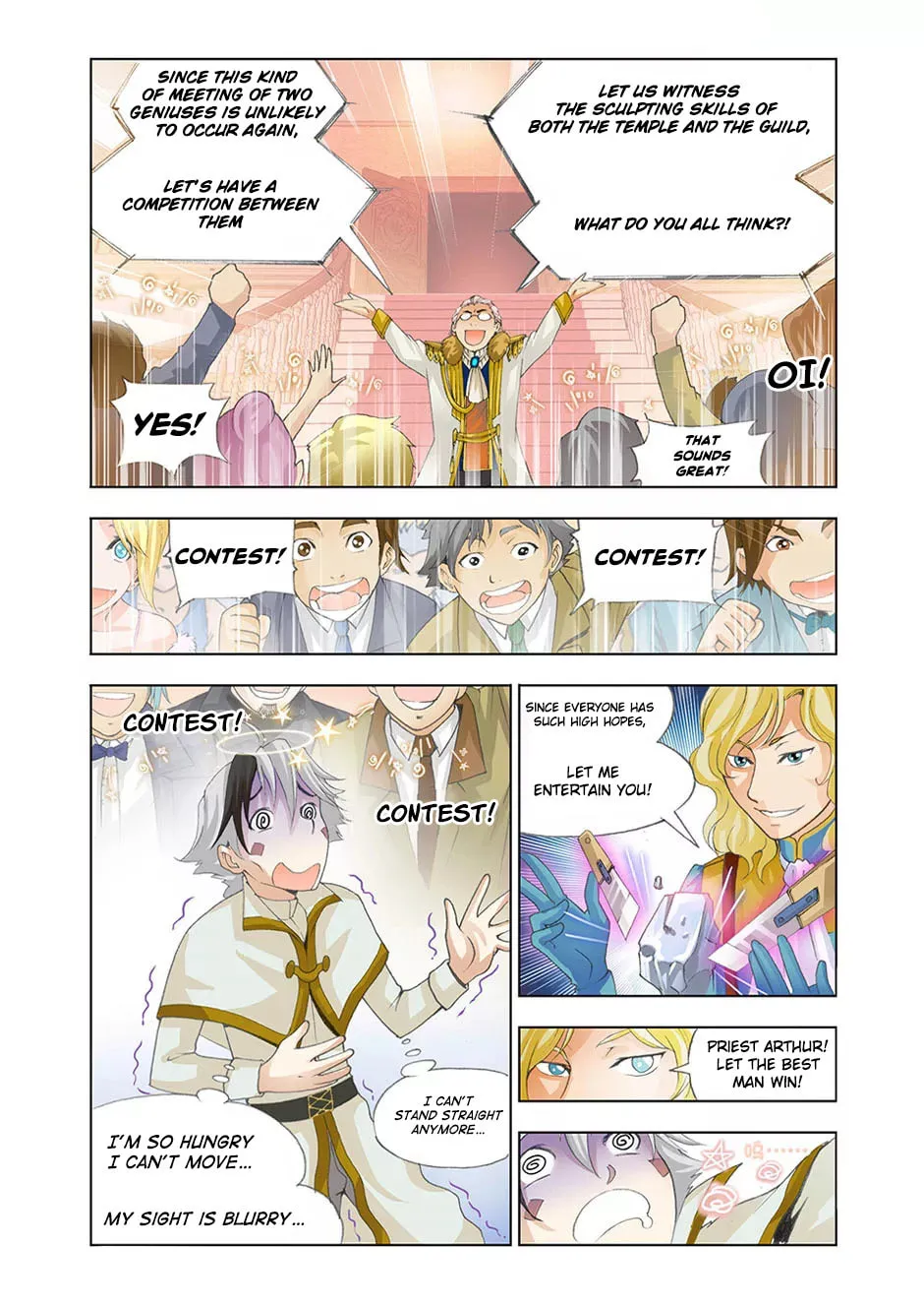 Read The Great Conqueror chapter 17 image 14 on Lezhin