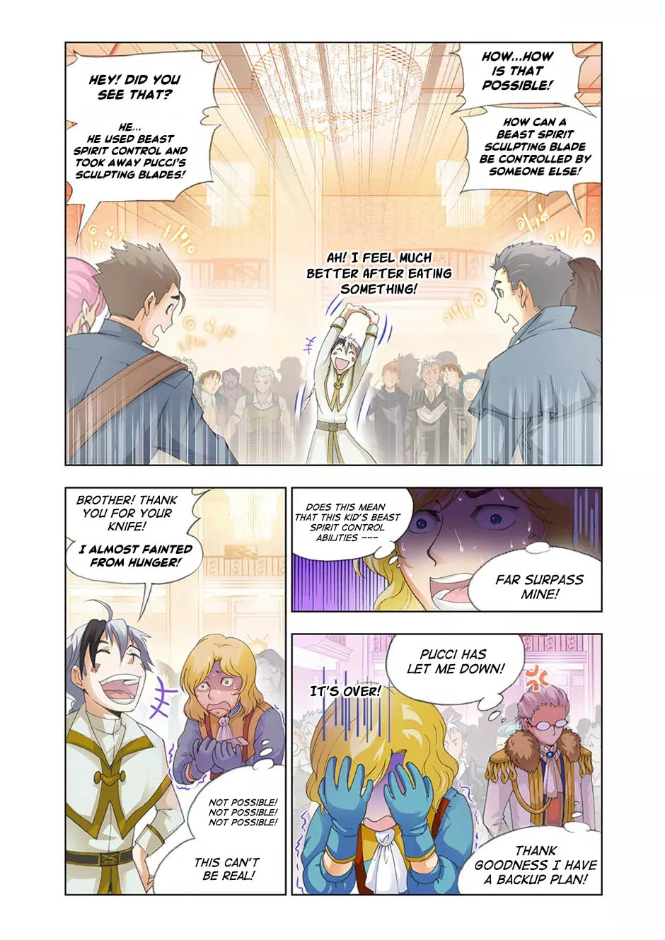 Read The Great Conqueror chapter 17 image 18 on Lezhin