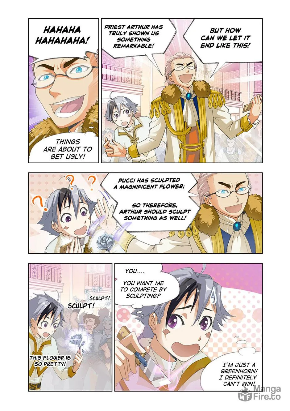 Read The Great Conqueror chapter 17 image 19 on Lezhin