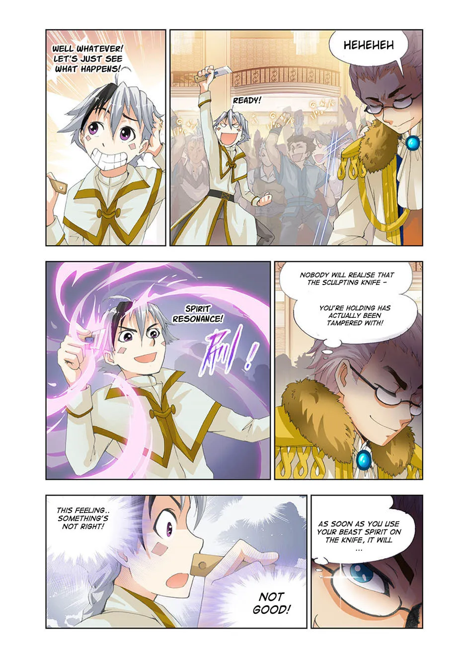 Read The Great Conqueror chapter 17 image 20 on Lezhin