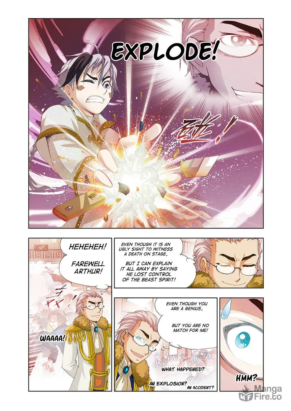 Read The Great Conqueror chapter 17 image 21 on Lezhin