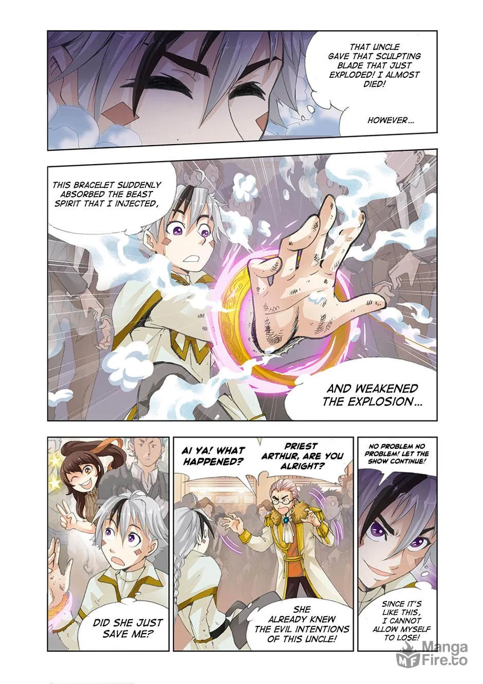 Read The Great Conqueror chapter 17 image 22 on Lezhin