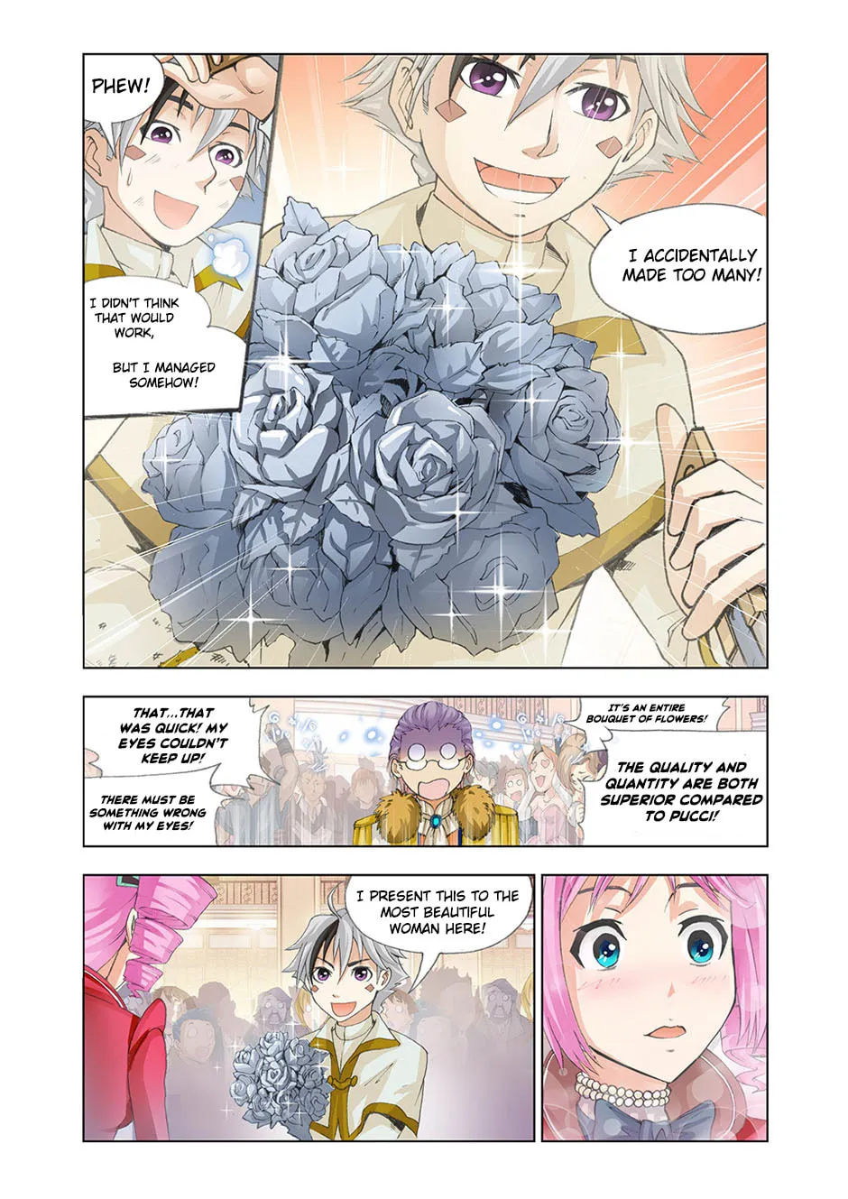 Read The Great Conqueror chapter 17 image 24 on Lezhin