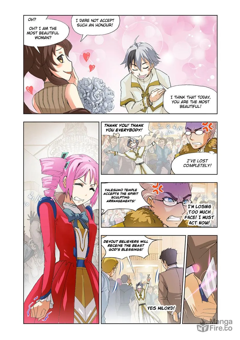 Read The Great Conqueror chapter 17 image 26 on Lezhin
