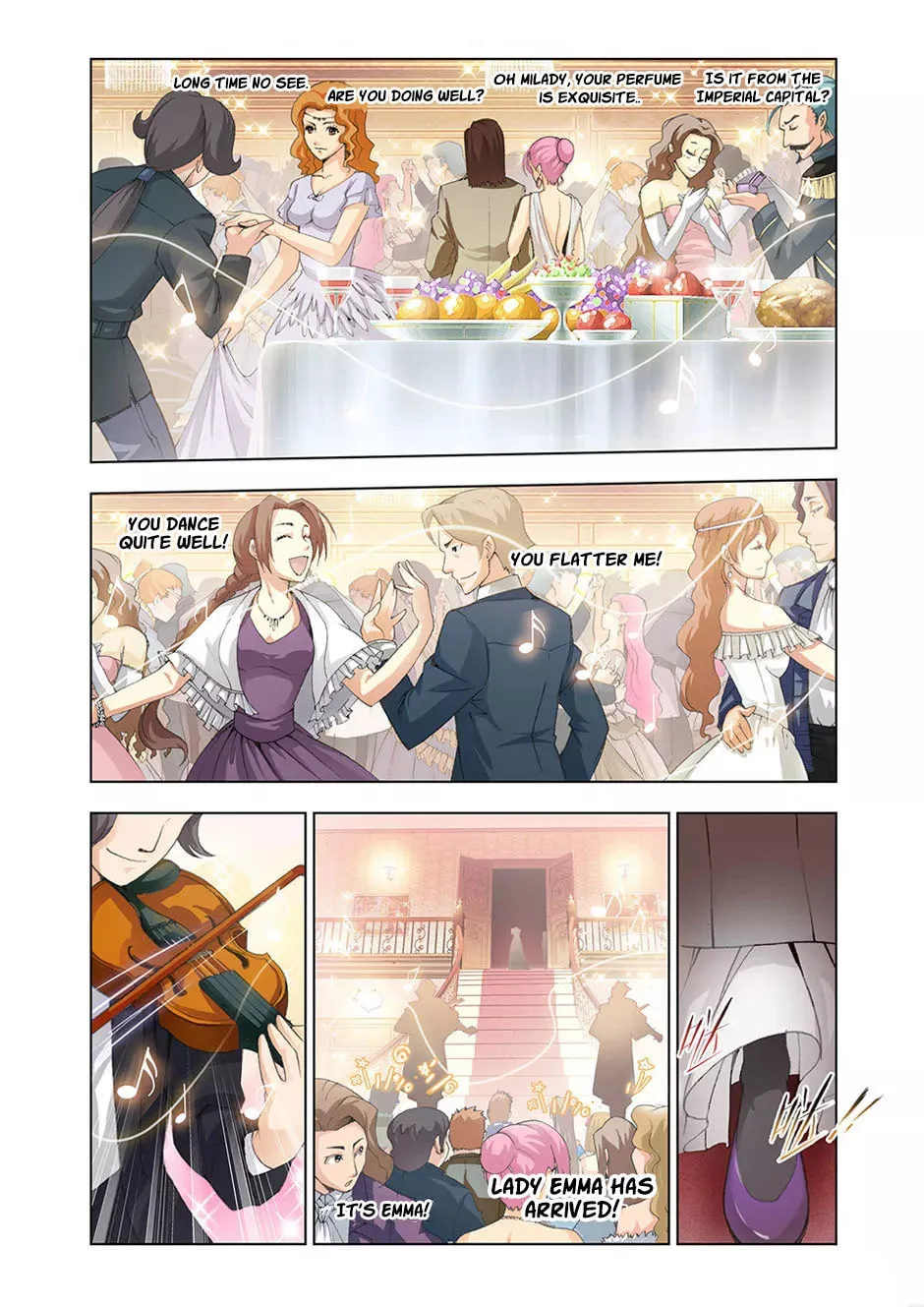 Read The Great Conqueror chapter 17 image 5 on Lezhin