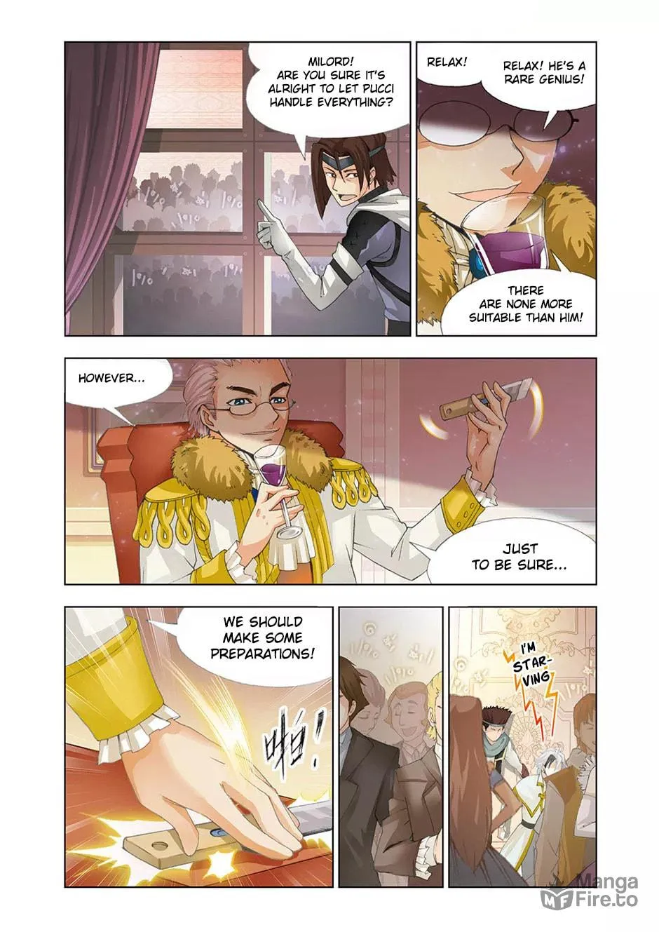 Read The Great Conqueror chapter 17 image 7 on Lezhin