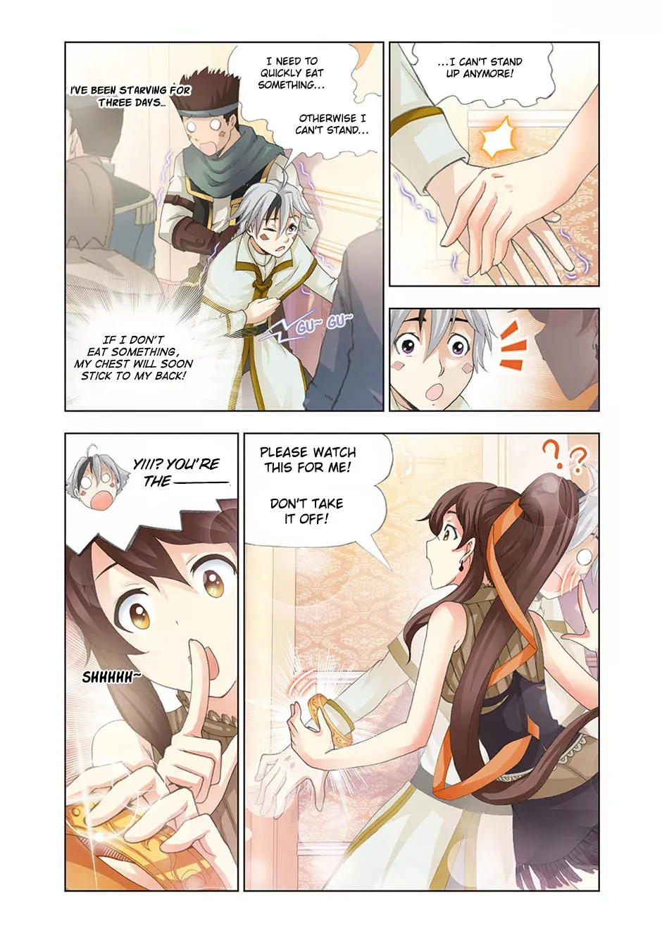 Read The Great Conqueror chapter 17 image 8 on Lezhin