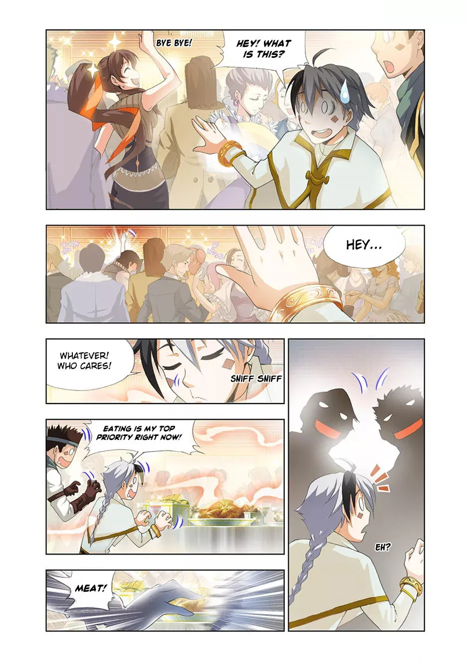 Read The Great Conqueror chapter 17 image 9 on Lezhin