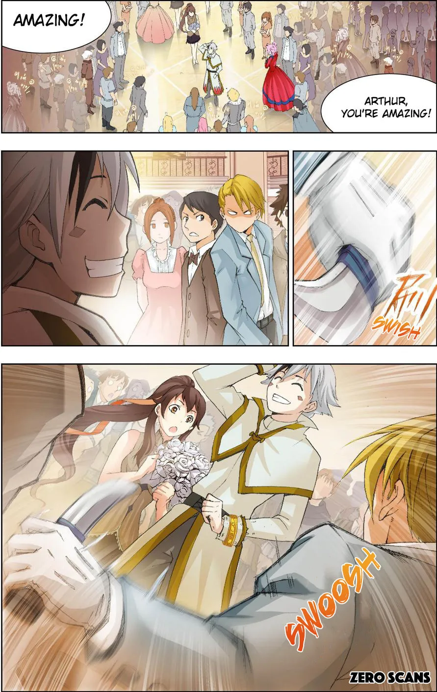 Read The Great Conqueror chapter 18.1 image 5 on Lezhin