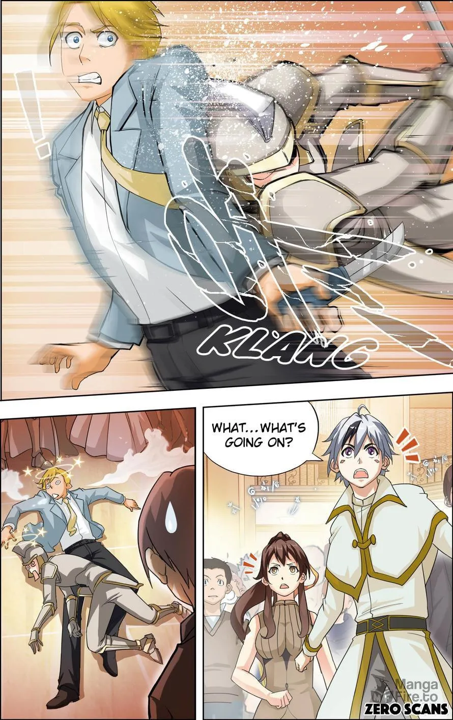 Read The Great Conqueror chapter 18.1 image 6 on Lezhin
