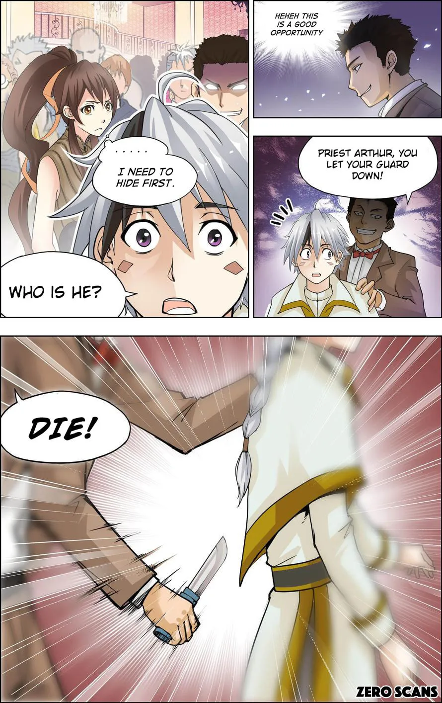 Read The Great Conqueror chapter 18.1 image 8 on Lezhin