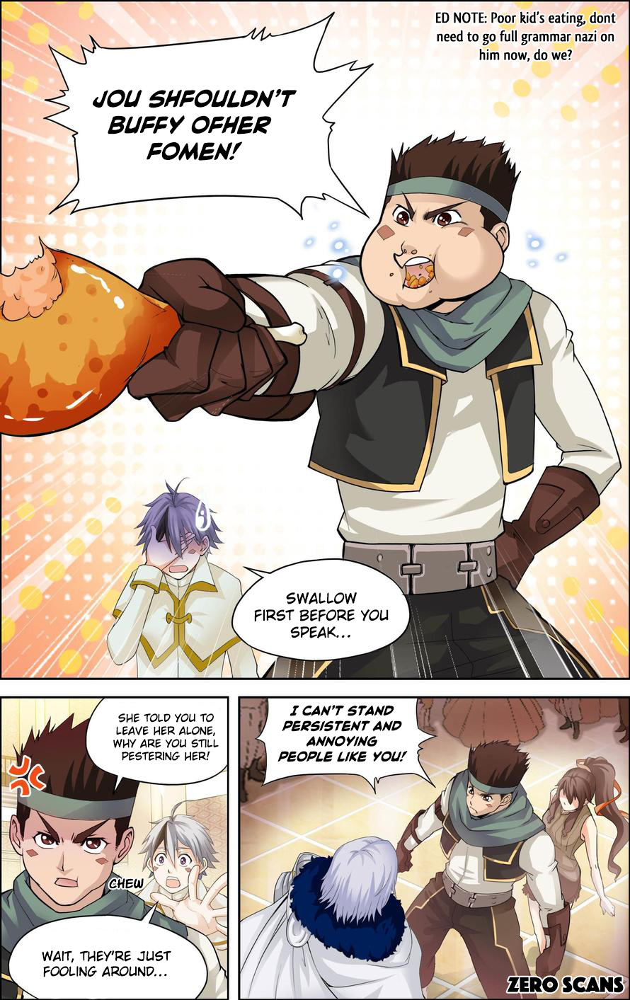 Read The Great Conqueror chapter 18 image 14 on Lezhin