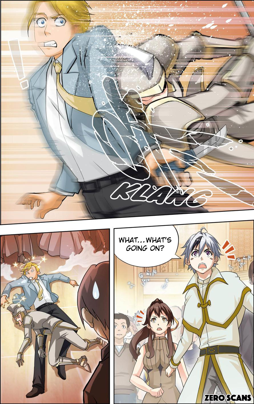 Read The Great Conqueror chapter 18 image 4 on Lezhin