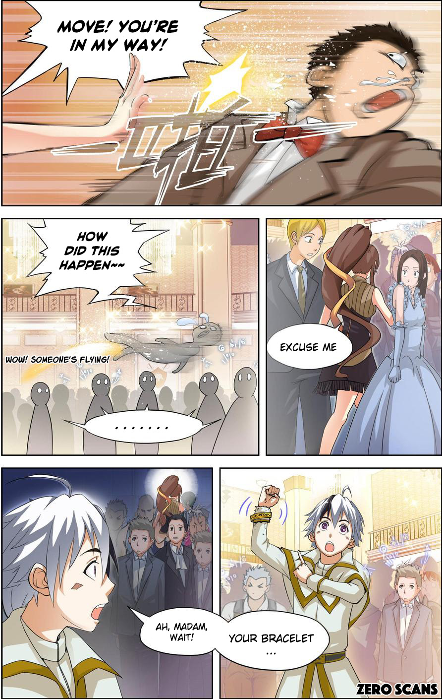 Read The Great Conqueror chapter 18 image 7 on Lezhin
