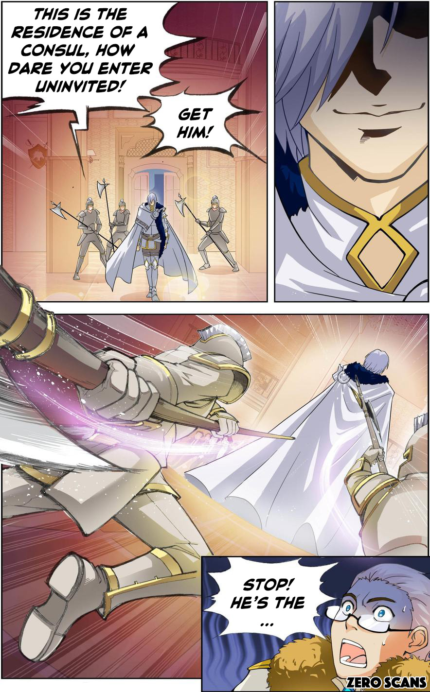 Read The Great Conqueror chapter 18 image 8 on Lezhin