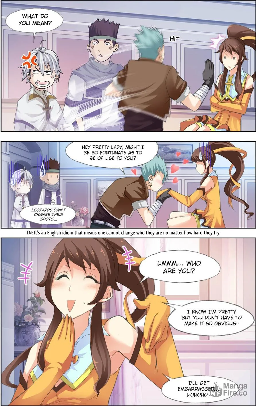 Read The Great Conqueror chapter 19 image 21 on Lezhin