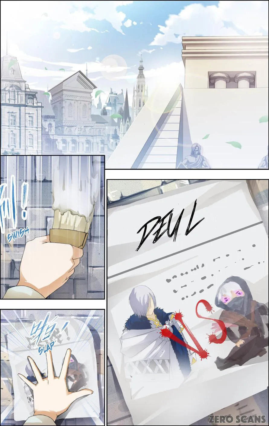 Read The Great Conqueror chapter 19 image 5 on Lezhin