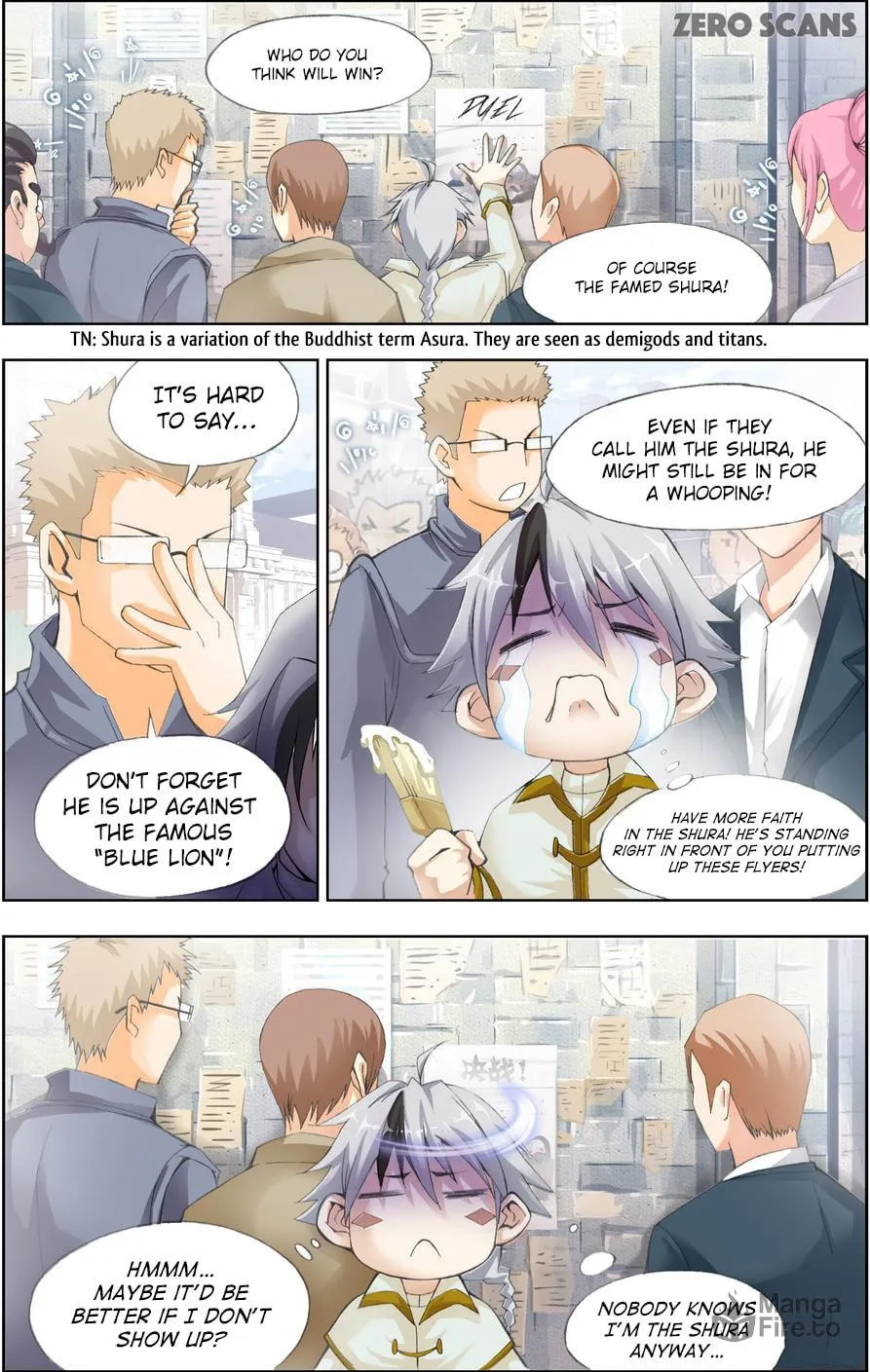 Read The Great Conqueror chapter 19 image 6 on Lezhin