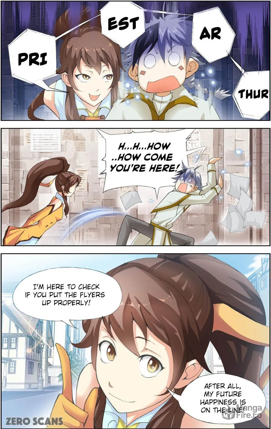 Read The Great Conqueror chapter 19 image 7 on Lezhin