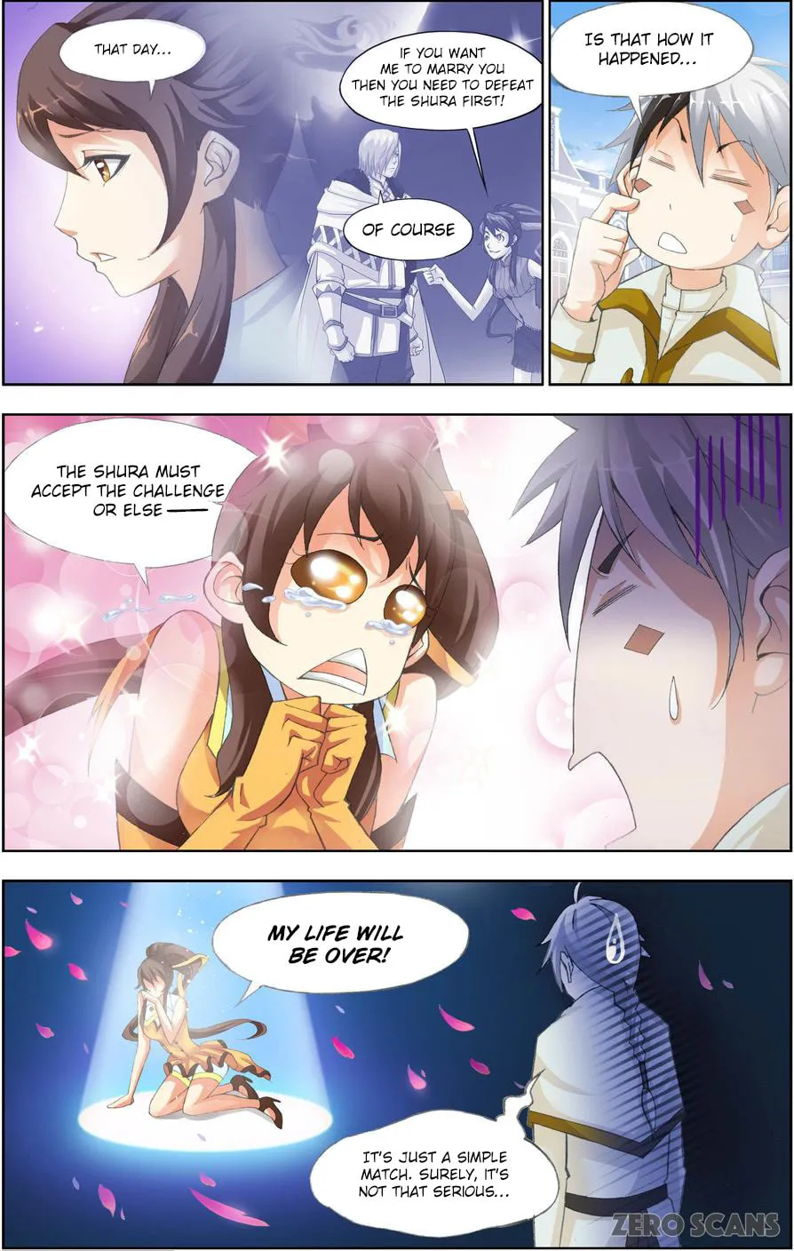 Read The Great Conqueror chapter 19 image 8 on Lezhin