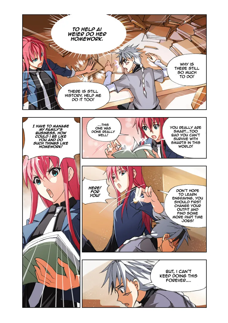 Read The Great Conqueror chapter 2 image 10 on Lezhin