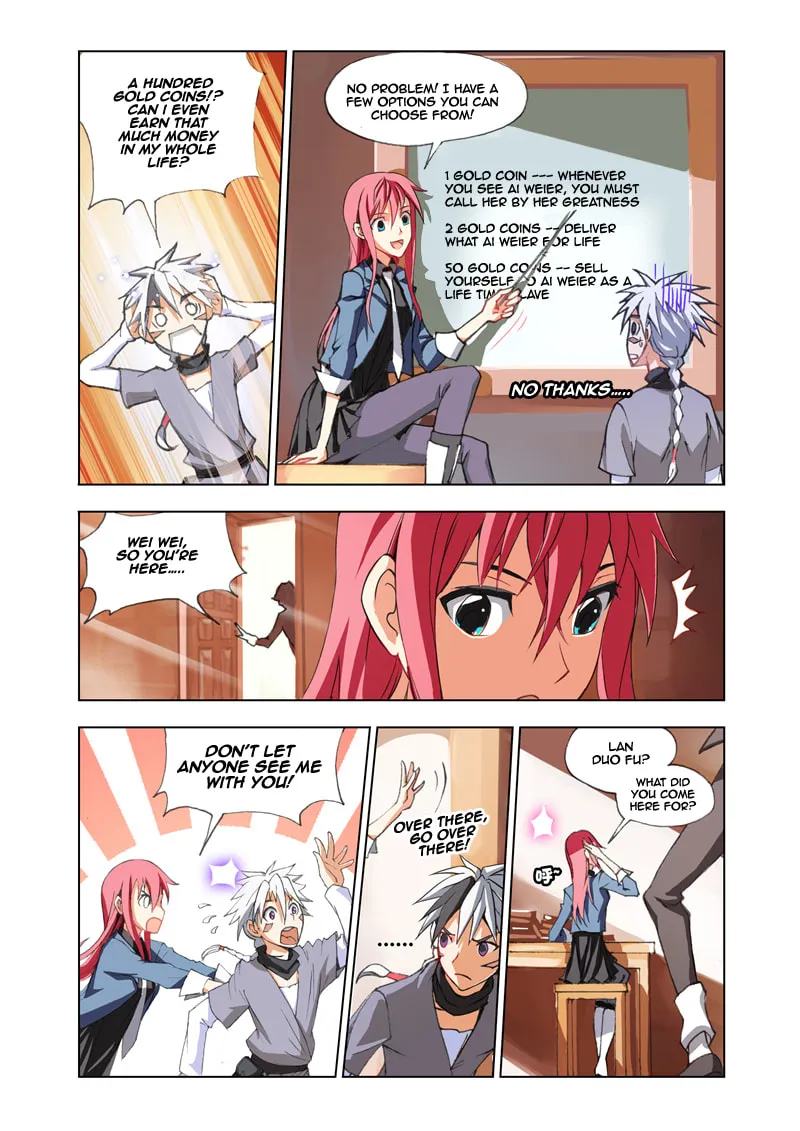 Read The Great Conqueror chapter 2 image 12 on Lezhin