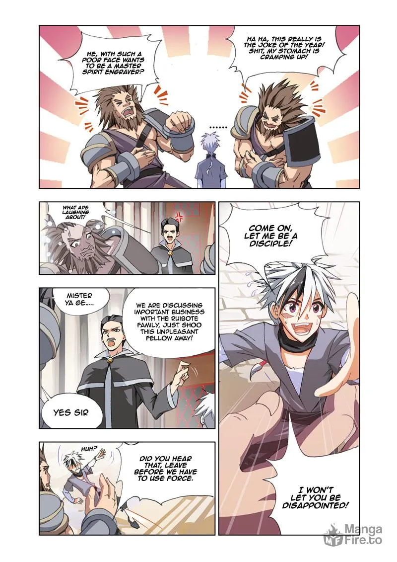 Read The Great Conqueror chapter 2 image 5 on Lezhin