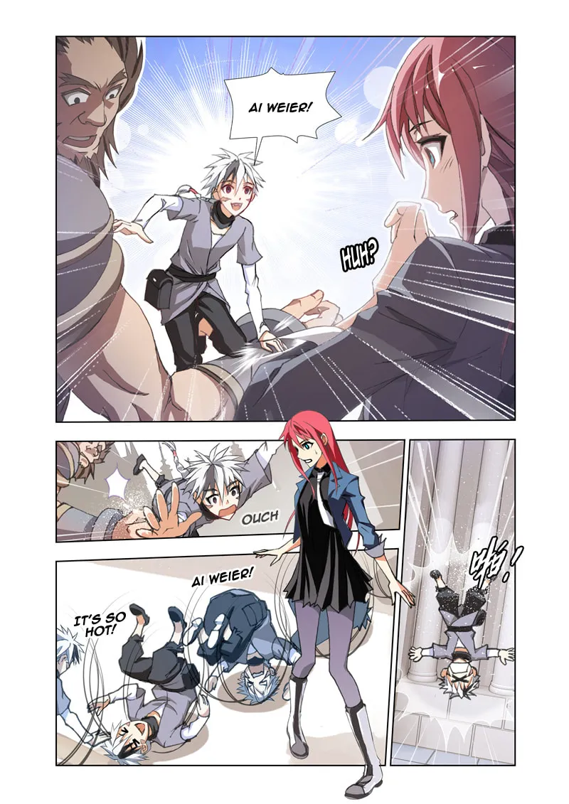 Read The Great Conqueror chapter 2 image 7 on Lezhin