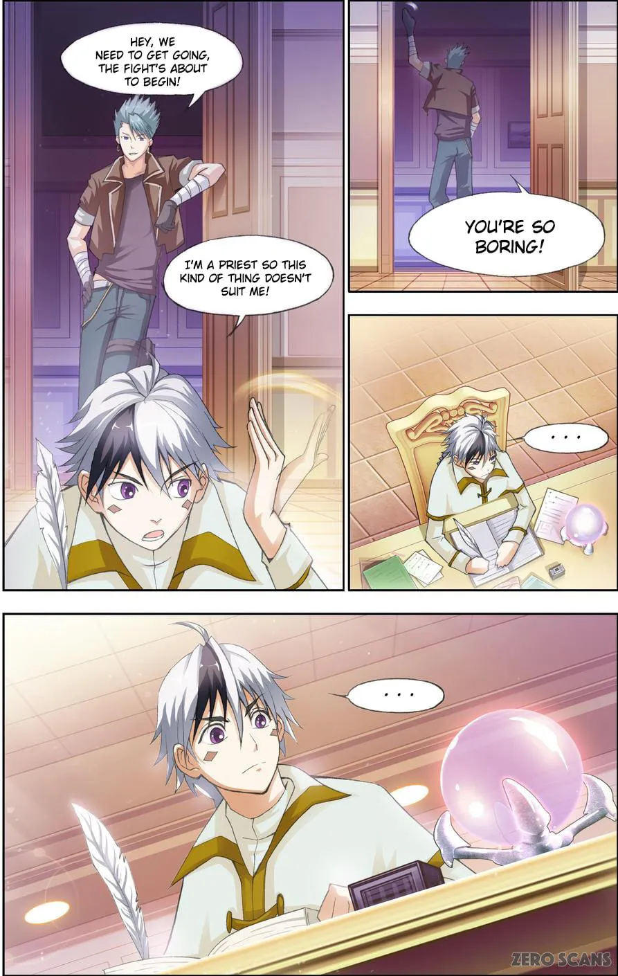 Read The Great Conqueror chapter 20.1 image 5 on Lezhin