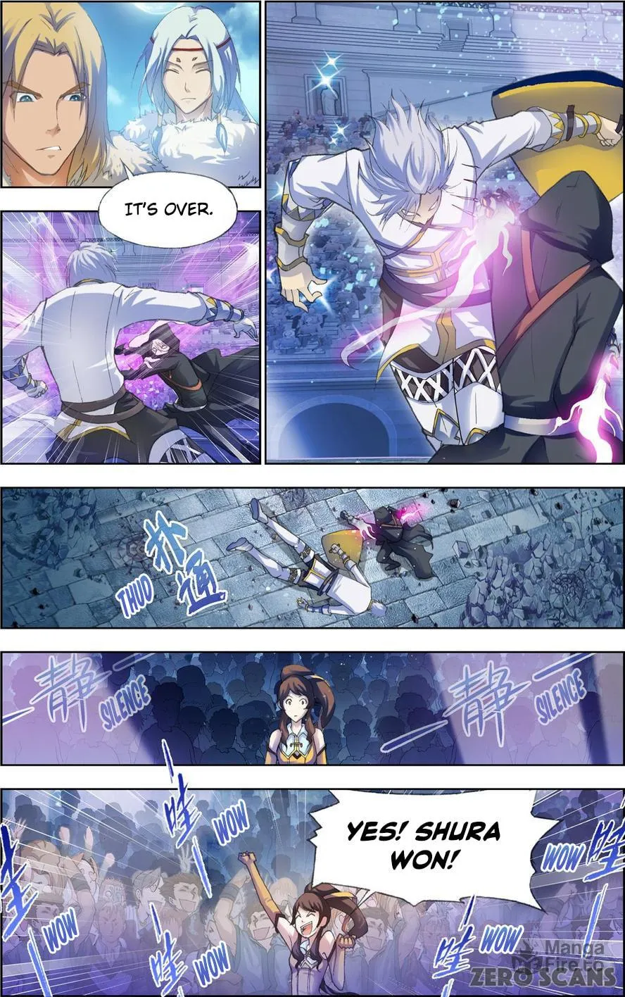 Read The Great Conqueror chapter 22 image 11 on Lezhin