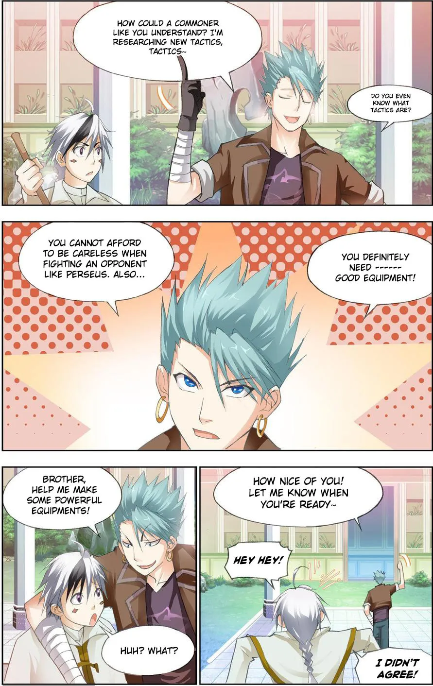 Read The Great Conqueror chapter 22 image 14 on Lezhin