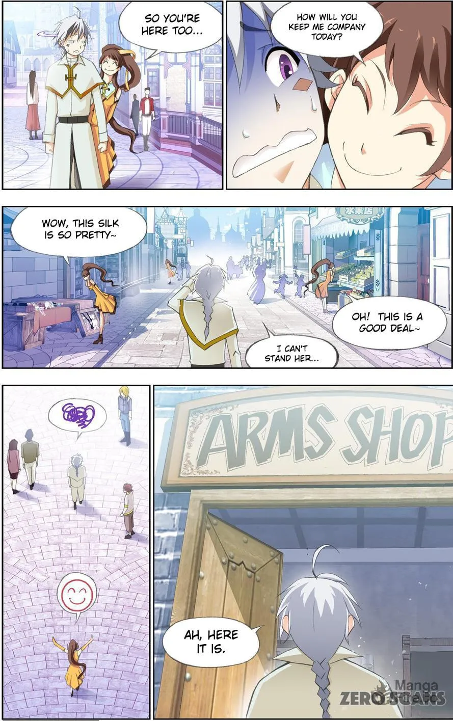 Read The Great Conqueror chapter 22 image 16 on Lezhin