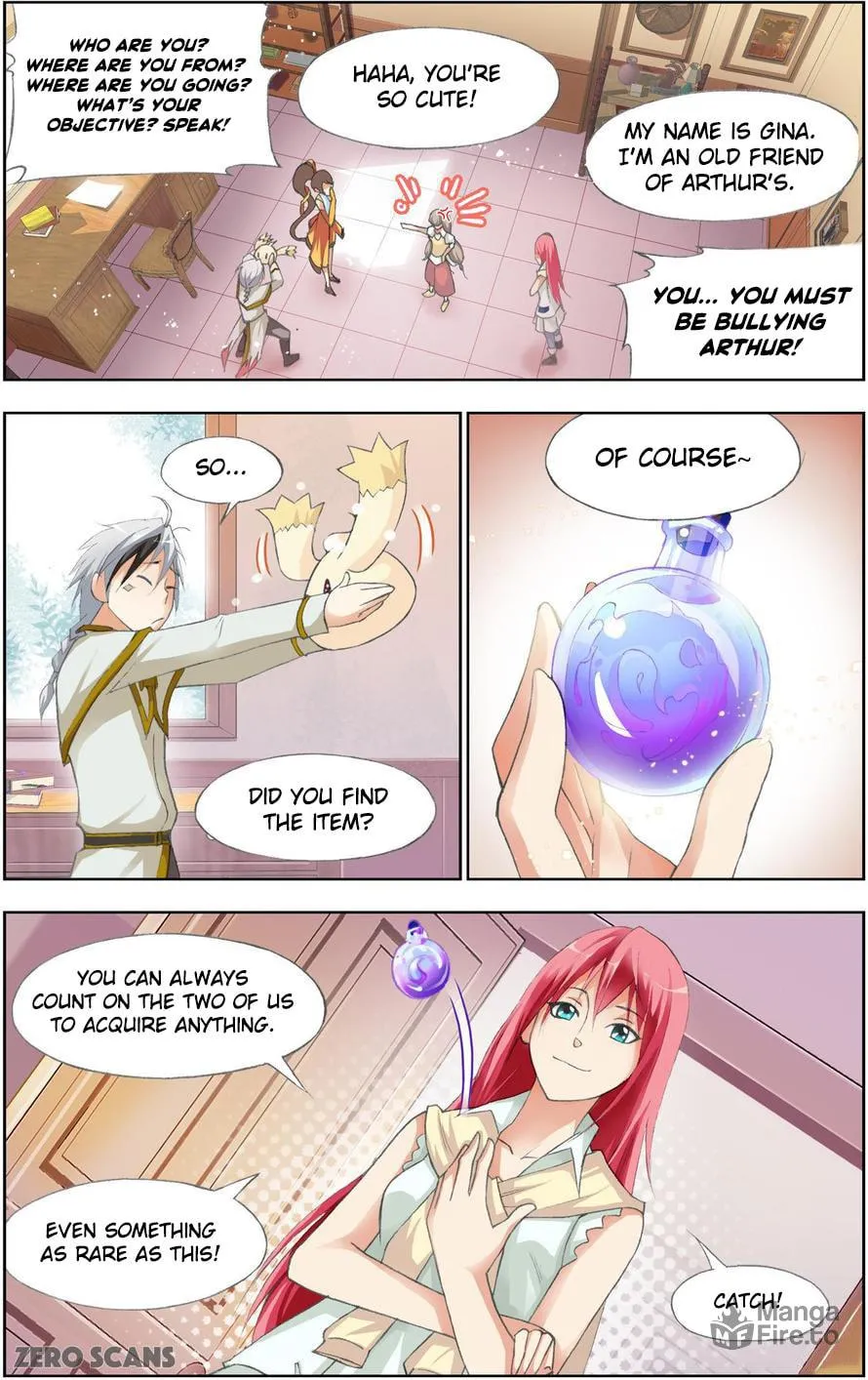 Read The Great Conqueror chapter 22 image 25 on Lezhin