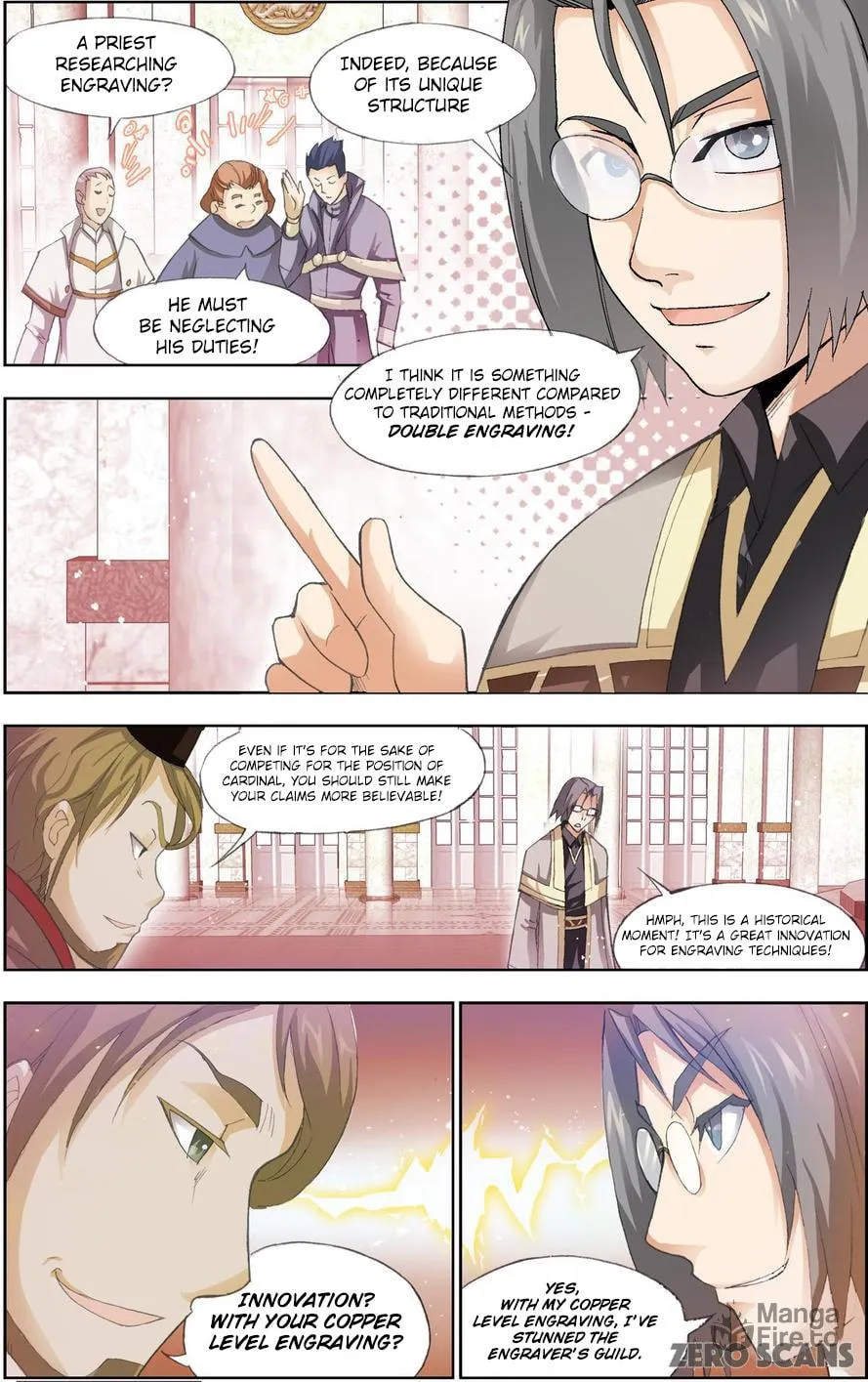 Read The Great Conqueror chapter 23 image 10 on Lezhin