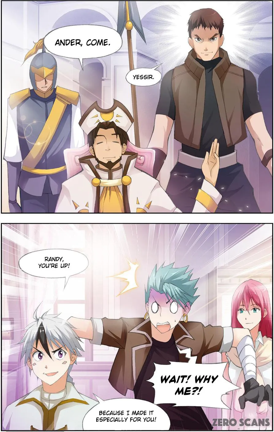 Read The Great Conqueror chapter 23 image 18 on Lezhin