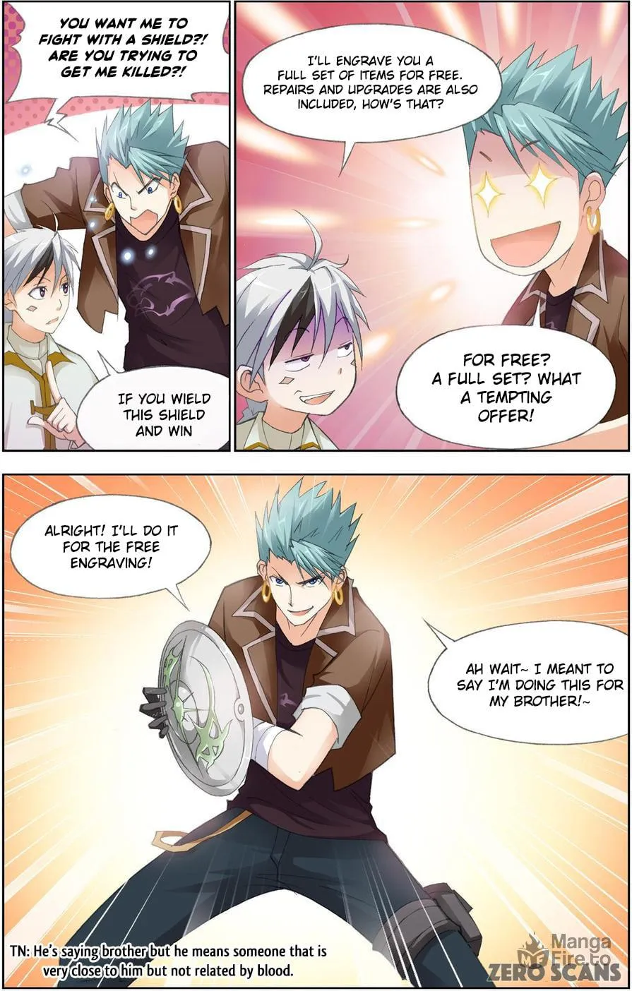 Read The Great Conqueror chapter 23 image 19 on Lezhin