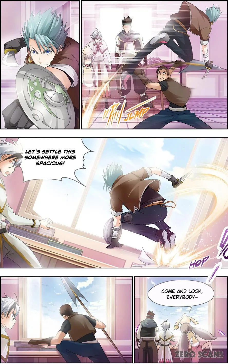 Read The Great Conqueror chapter 23 image 20 on Lezhin