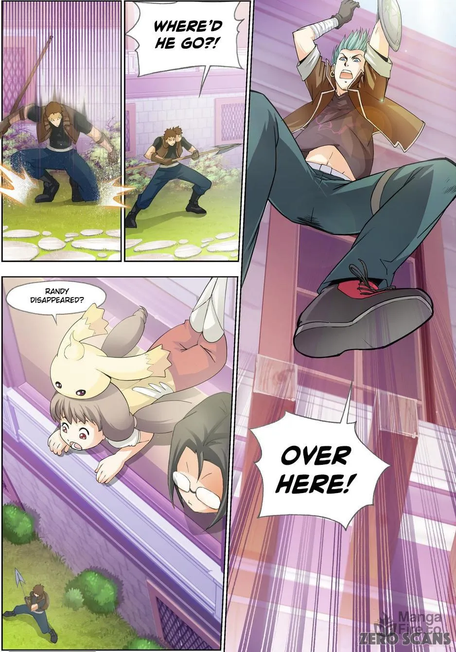 Read The Great Conqueror chapter 23 image 21 on Lezhin