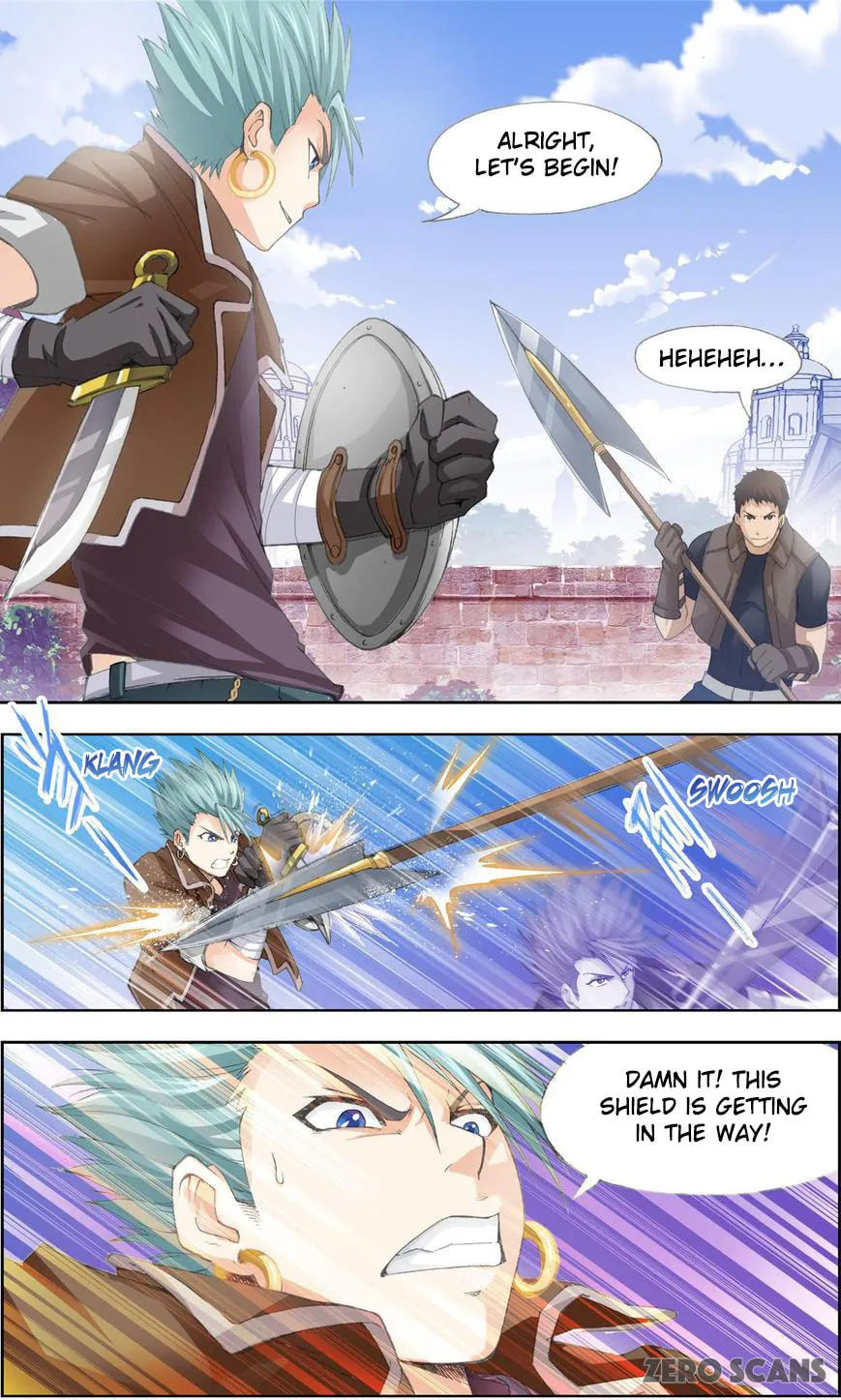 Read The Great Conqueror chapter 23 image 23 on Lezhin