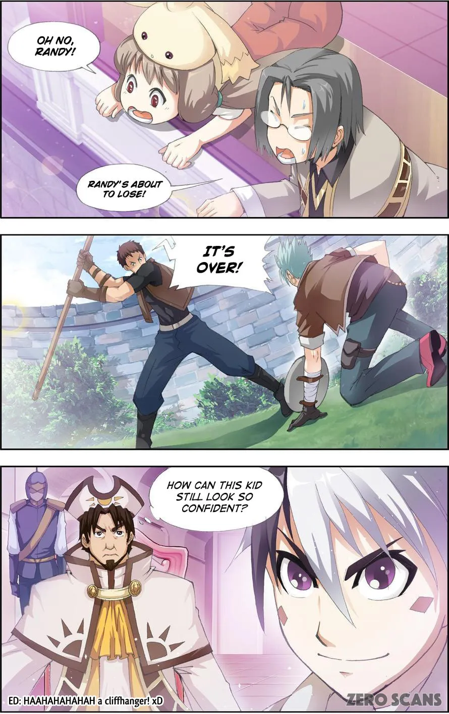 Read The Great Conqueror chapter 23 image 27 on Lezhin