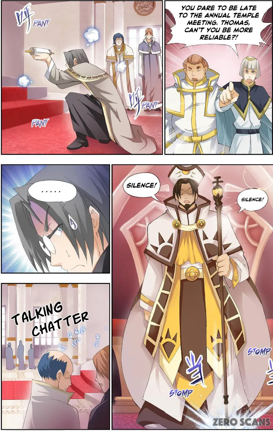 Read The Great Conqueror chapter 23 image 8 on Lezhin