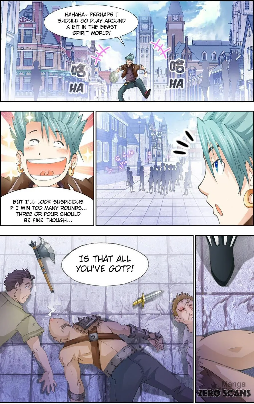 Read The Great Conqueror chapter 24 image 16 on Lezhin