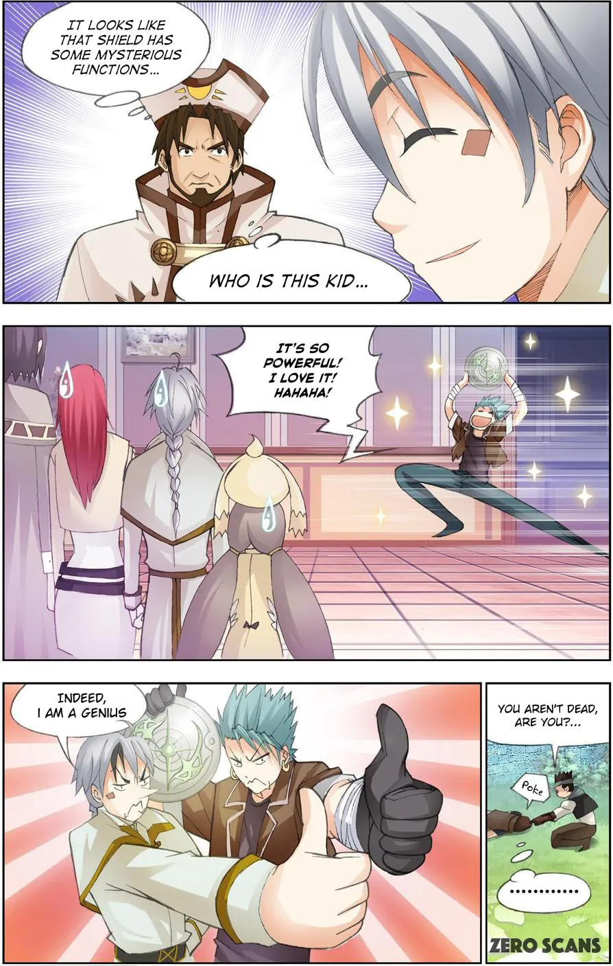 Read The Great Conqueror chapter 24 image 8 on Lezhin