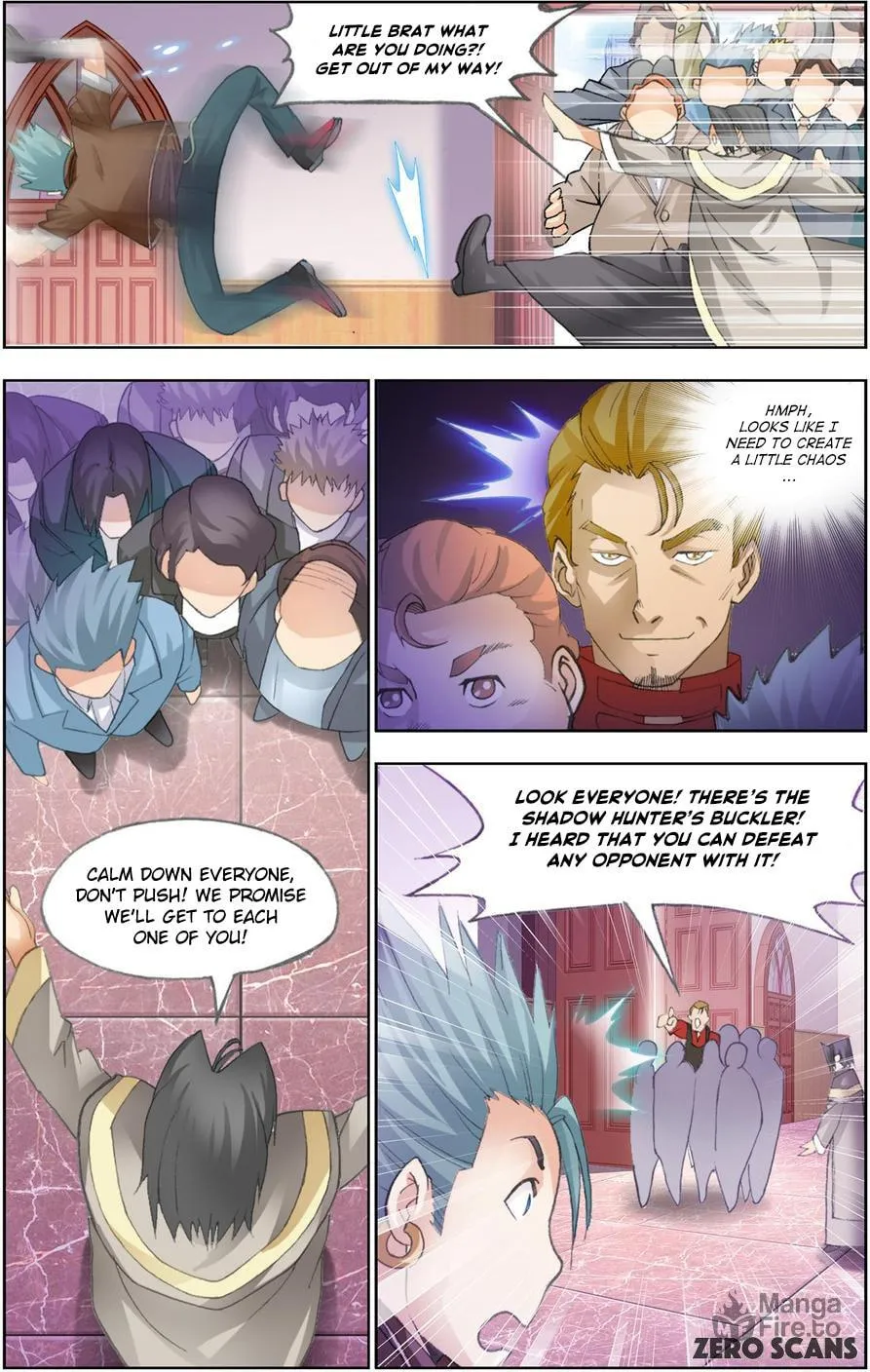 Read The Great Conqueror chapter 25 image 11 on Lezhin