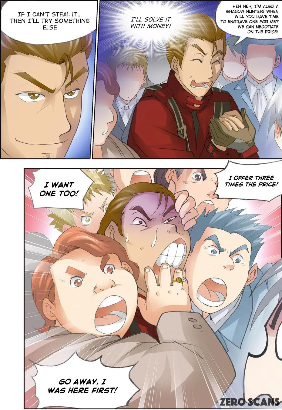 Read The Great Conqueror chapter 25 image 15 on Lezhin