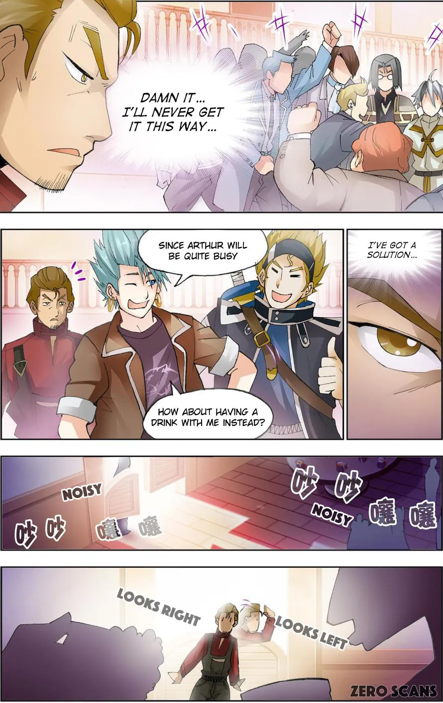 Read The Great Conqueror chapter 25 image 20 on Lezhin