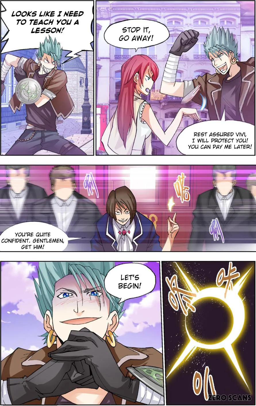 Read The Great Conqueror chapter 25 image 30 on Lezhin
