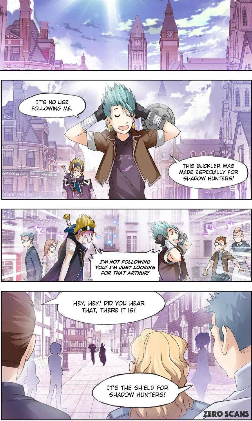 Read The Great Conqueror chapter 25 image 5 on Lezhin