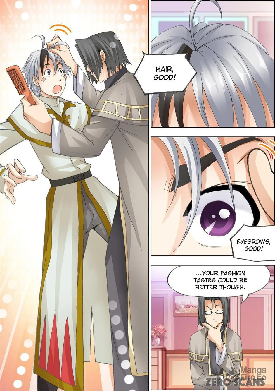 Read The Great Conqueror chapter 25 image 6 on Lezhin